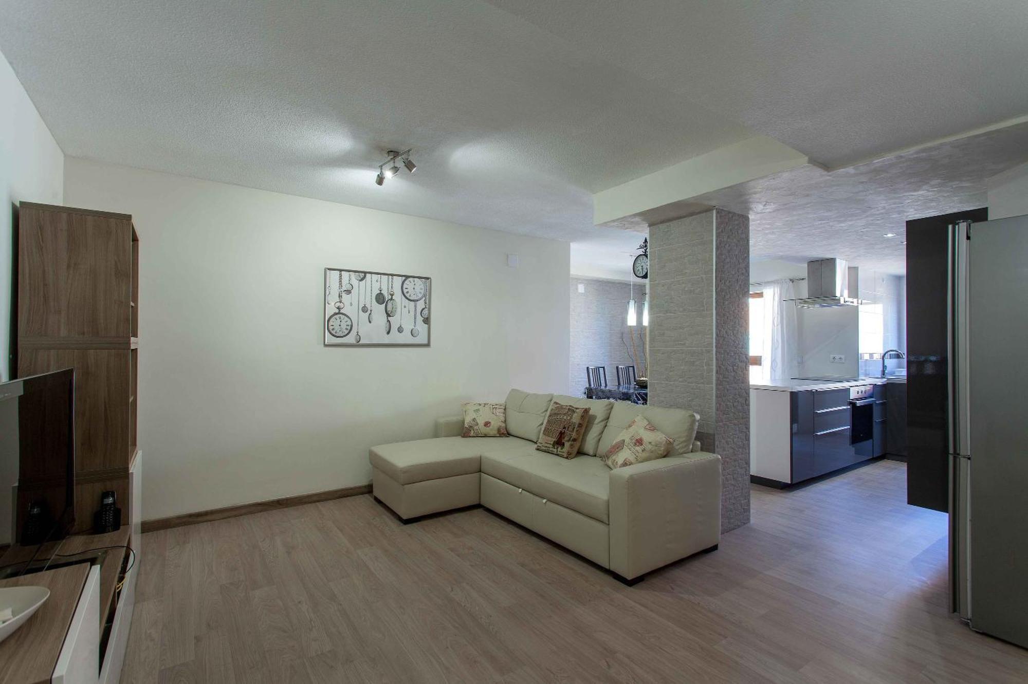 Apartment Malvarrosa Beach Cavite Валенсия Екстериор снимка