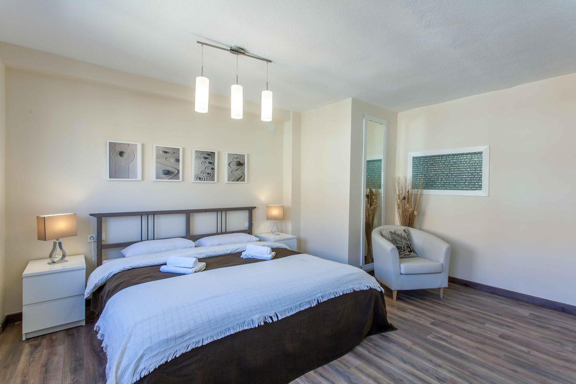Apartment Malvarrosa Beach Cavite Валенсия Екстериор снимка